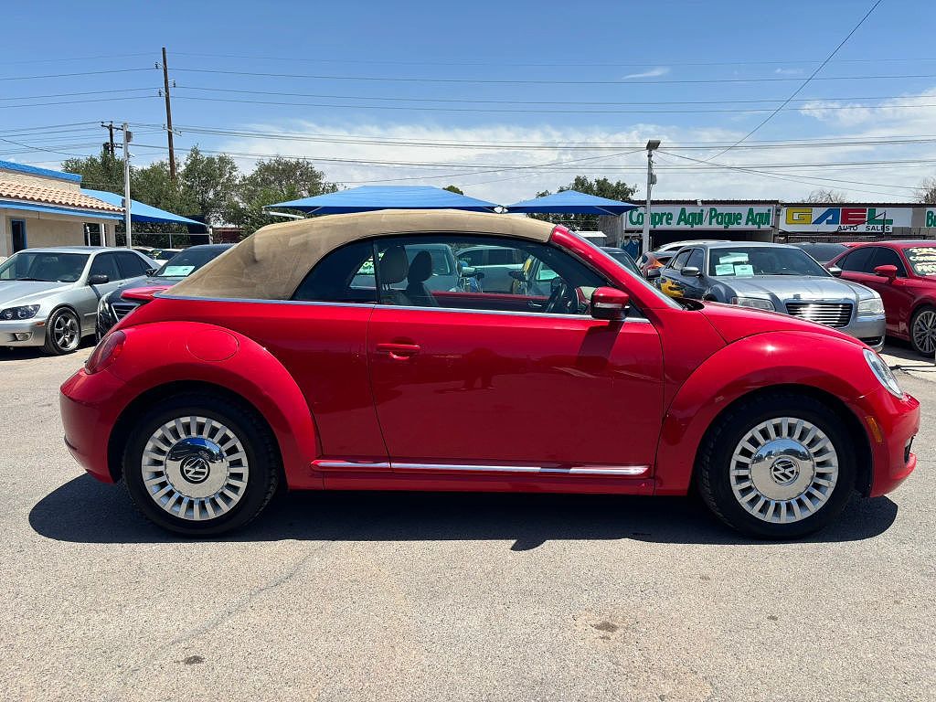 2015 Volkswagen Beetle 1.8T PZEV w/Technology