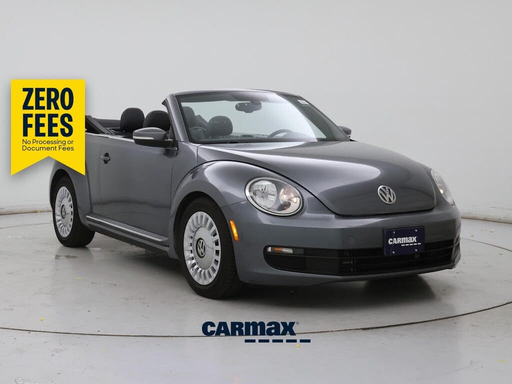 2016 Volkswagen Beetle Convertible 1.8T SE PZEV