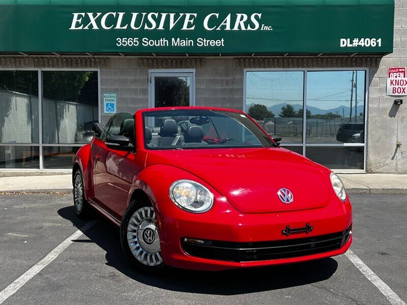 2016 Volkswagen Beetle 1.8T SE PZEV
