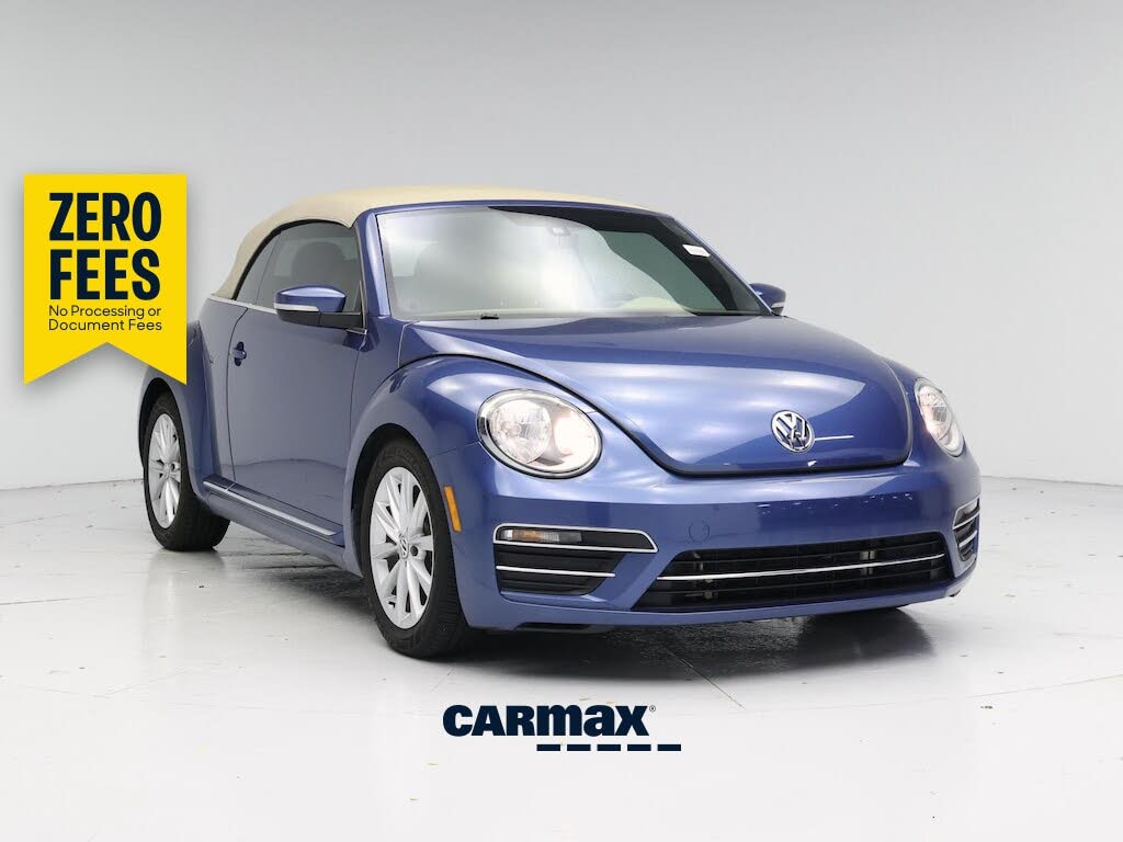 2017 Volkswagen Beetle Convertible 1.8T SE