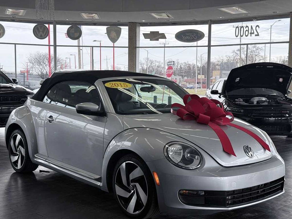 2015 Volkswagen Beetle 1.8T PZEV w/Technology