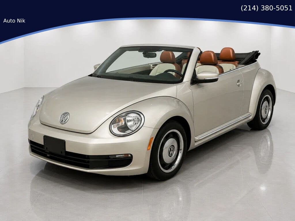 2015 Volkswagen Beetle 1.8T PZEV w/Technology
