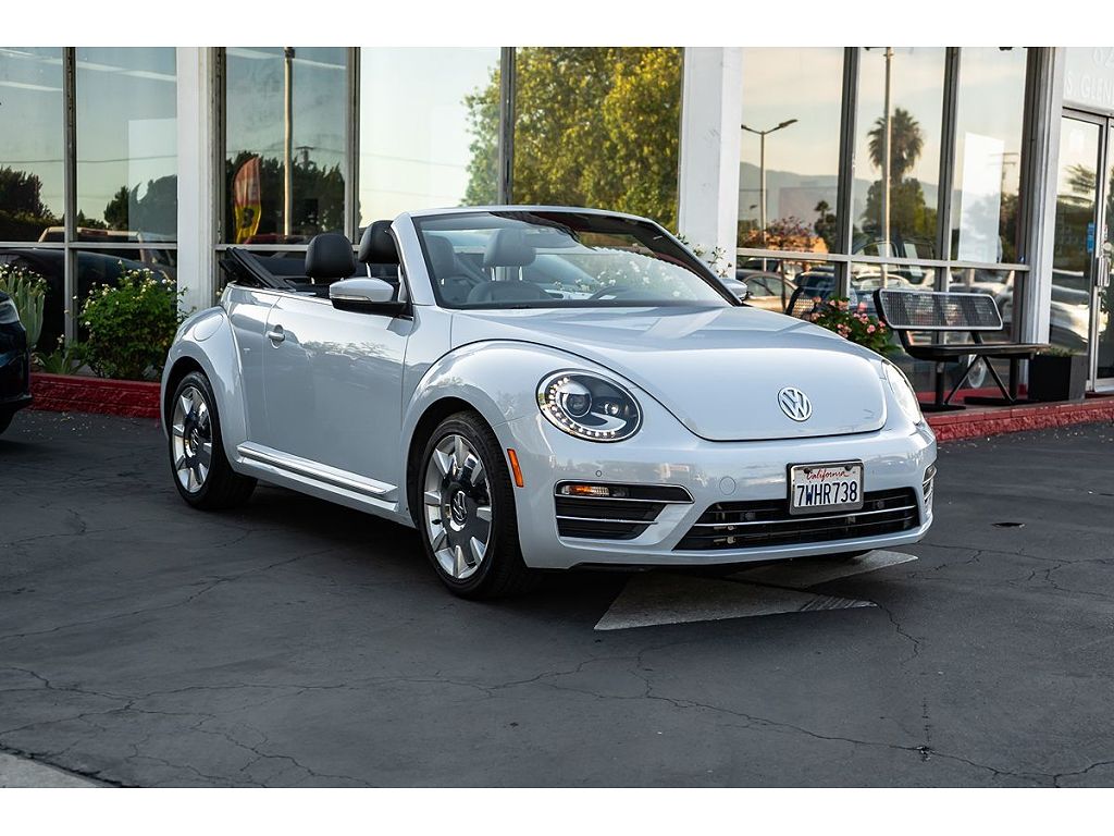2017 Volkswagen Beetle Convertible 1.8T SEL