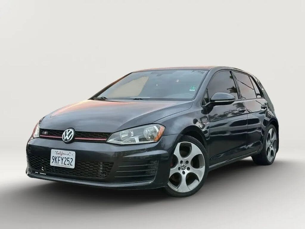 2016 Volkswagen GTI SE w/Performance Package