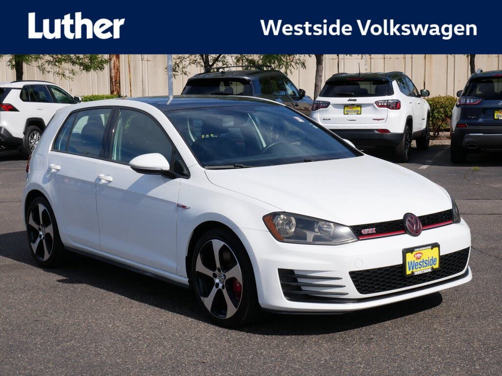 2017 Volkswagen GTI Sport