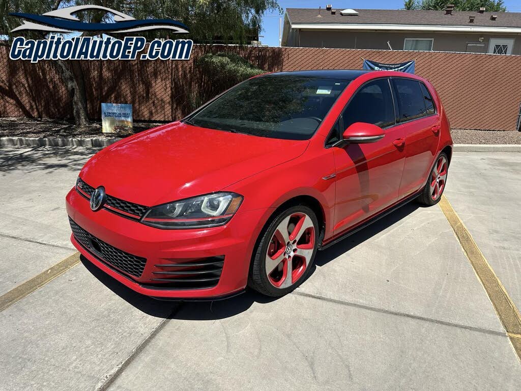 2017 Volkswagen Golf GTI SE
