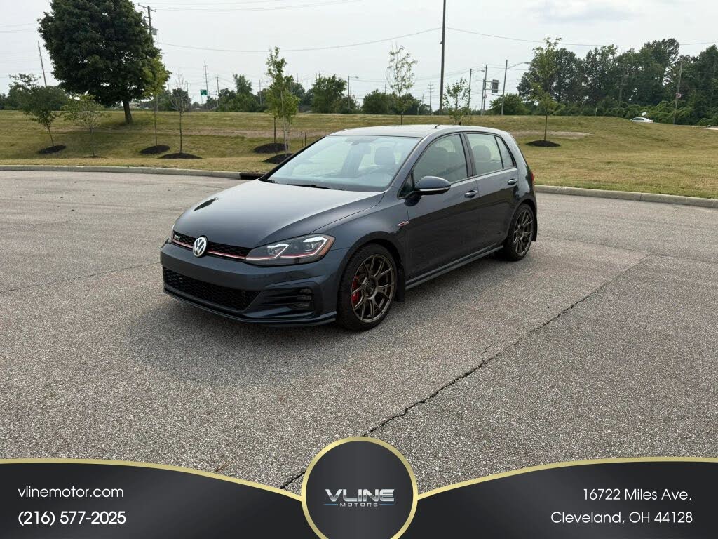 2018 Volkswagen Golf GTI Autobahn