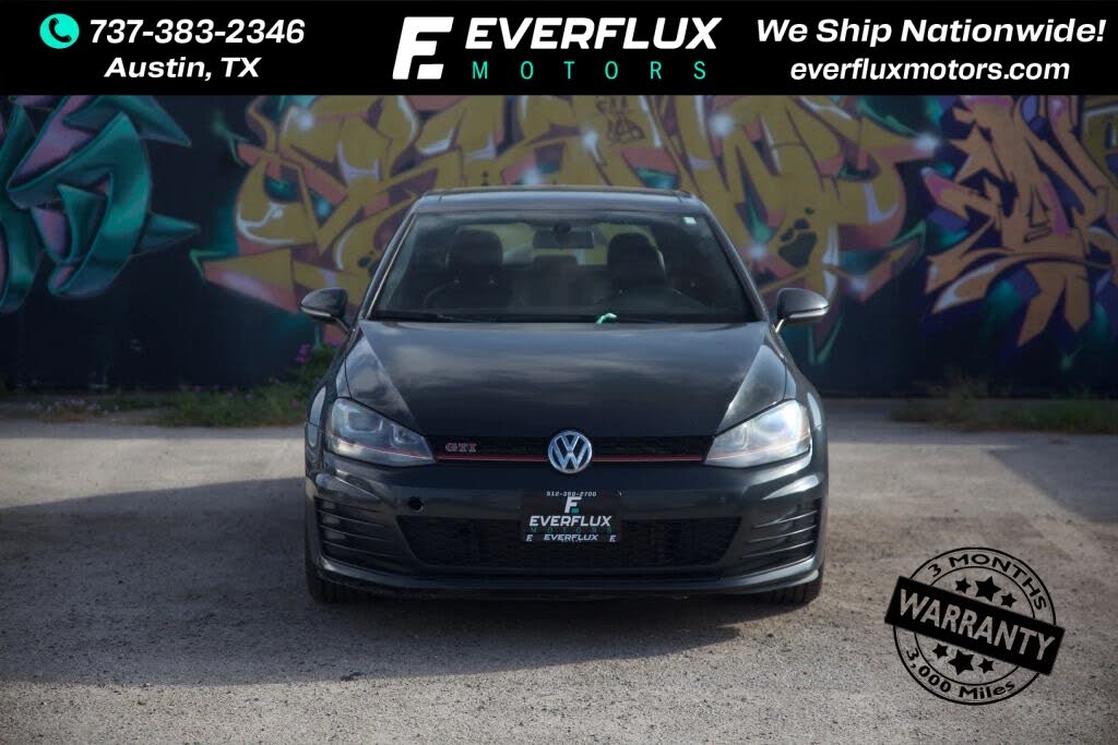 2016 Volkswagen GTI SE w/Performance Package