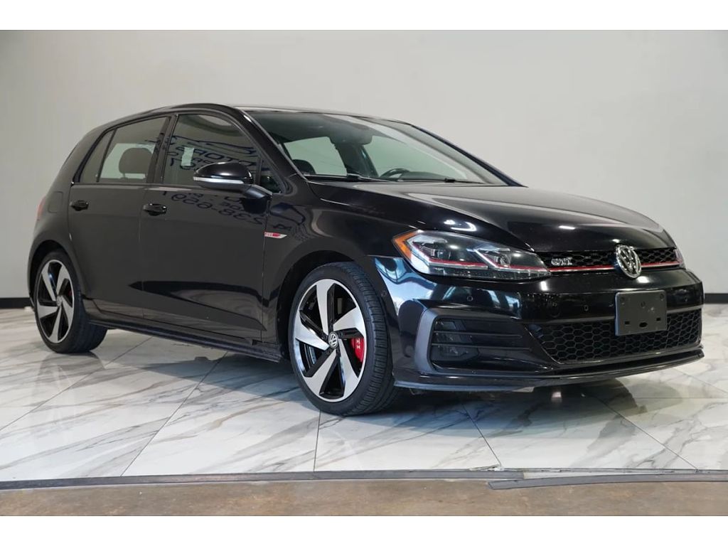 2018 Volkswagen GTI SE