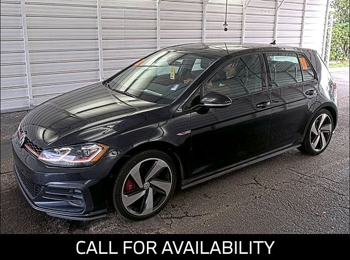 2018 Volkswagen GTI SE
