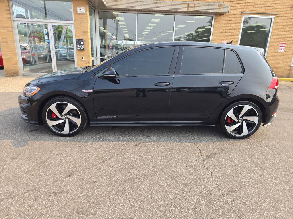 2018 Volkswagen GTI Autobahn
