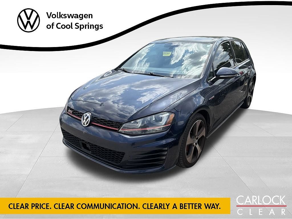 2017 Volkswagen GTI SE