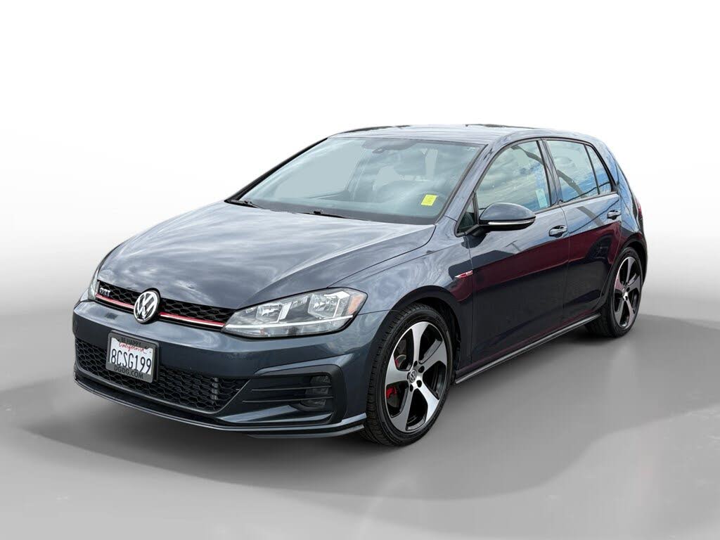 2018 Volkswagen Golf GTI Autobahn