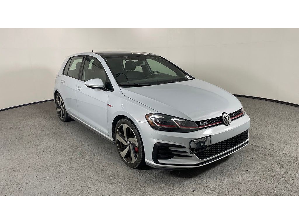 2018 Volkswagen GTI Autobahn