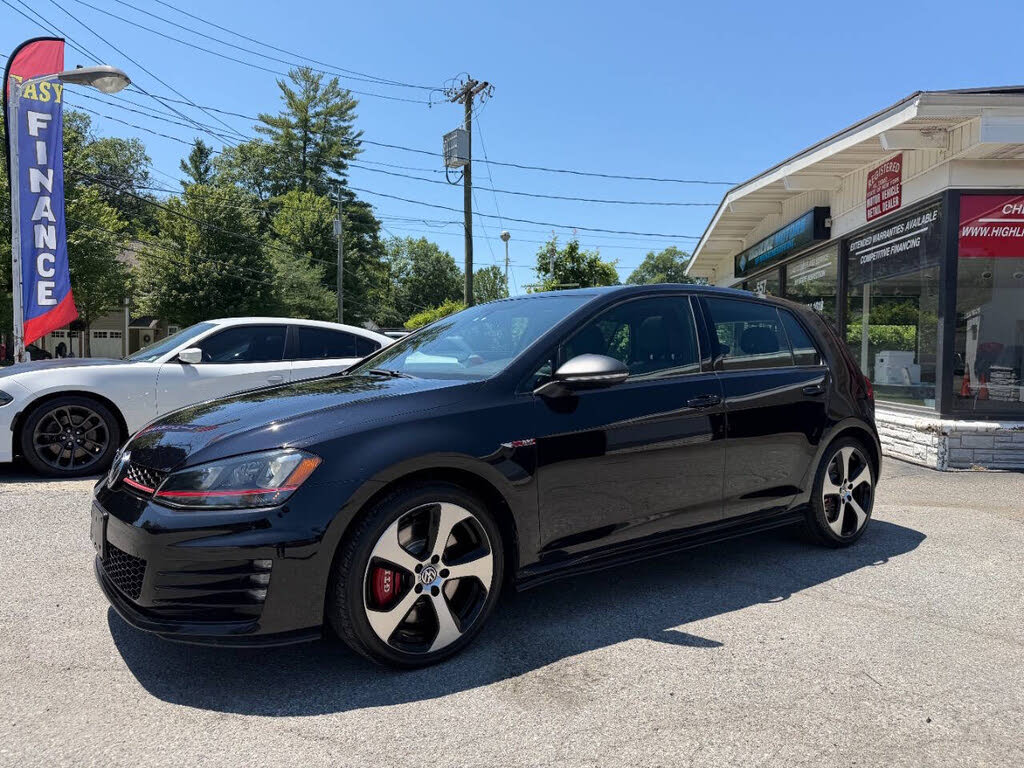 2016 Volkswagen Golf GTI Autobahn w/Performance Package