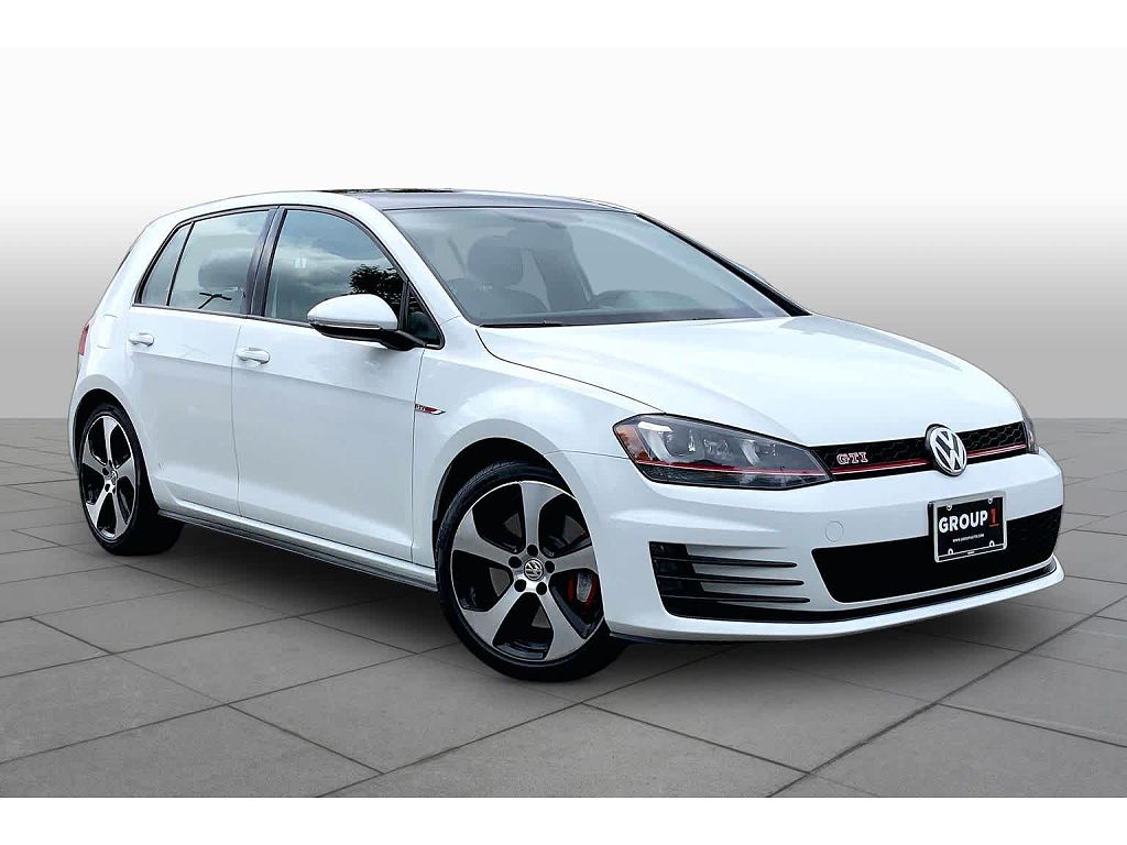 2017 Volkswagen GTI Sport