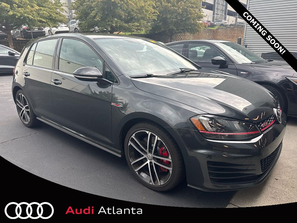 2017 Volkswagen GTI SE