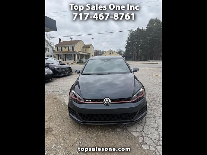 2018 Volkswagen Golf GTI SE