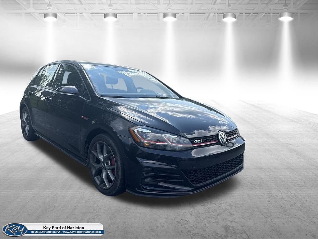 2018 Volkswagen GTI Autobahn