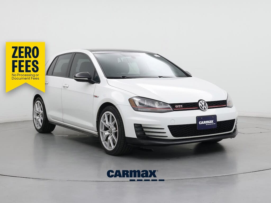2015 Volkswagen Golf GTI SE w/Performance Package