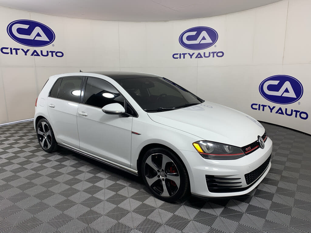 2016 Volkswagen Golf GTI Autobahn w/Performance Package