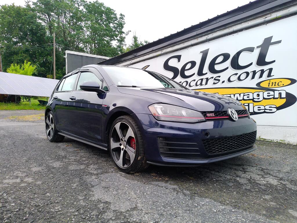 2017 Volkswagen Golf GTI SE