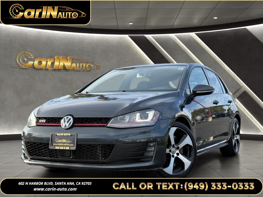 2017 Volkswagen GTI SE