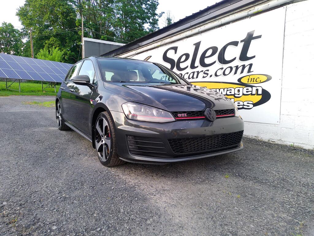 2017 Volkswagen Golf GTI SE