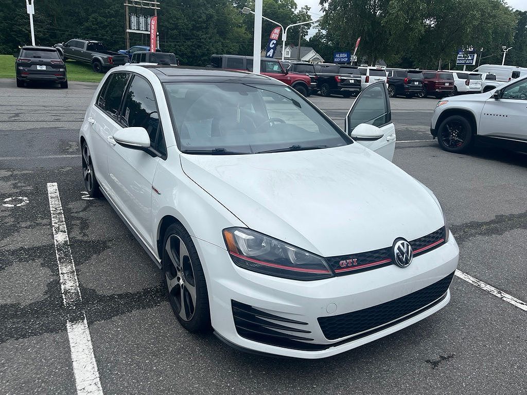 2017 Volkswagen GTI Sport