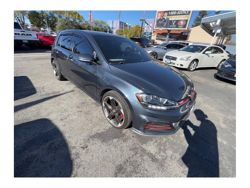 2018 Volkswagen GTI Autobahn