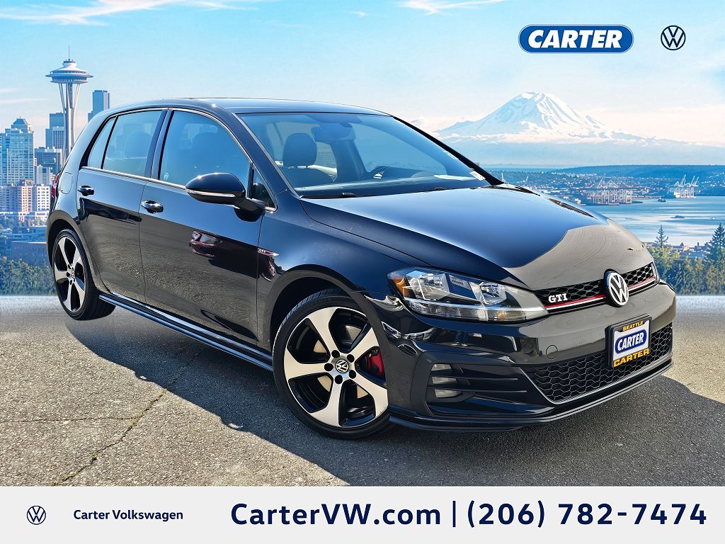 2018 Volkswagen GTI Autobahn