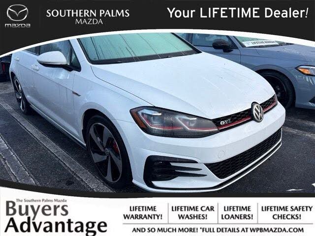2018 Volkswagen GTI Autobahn
