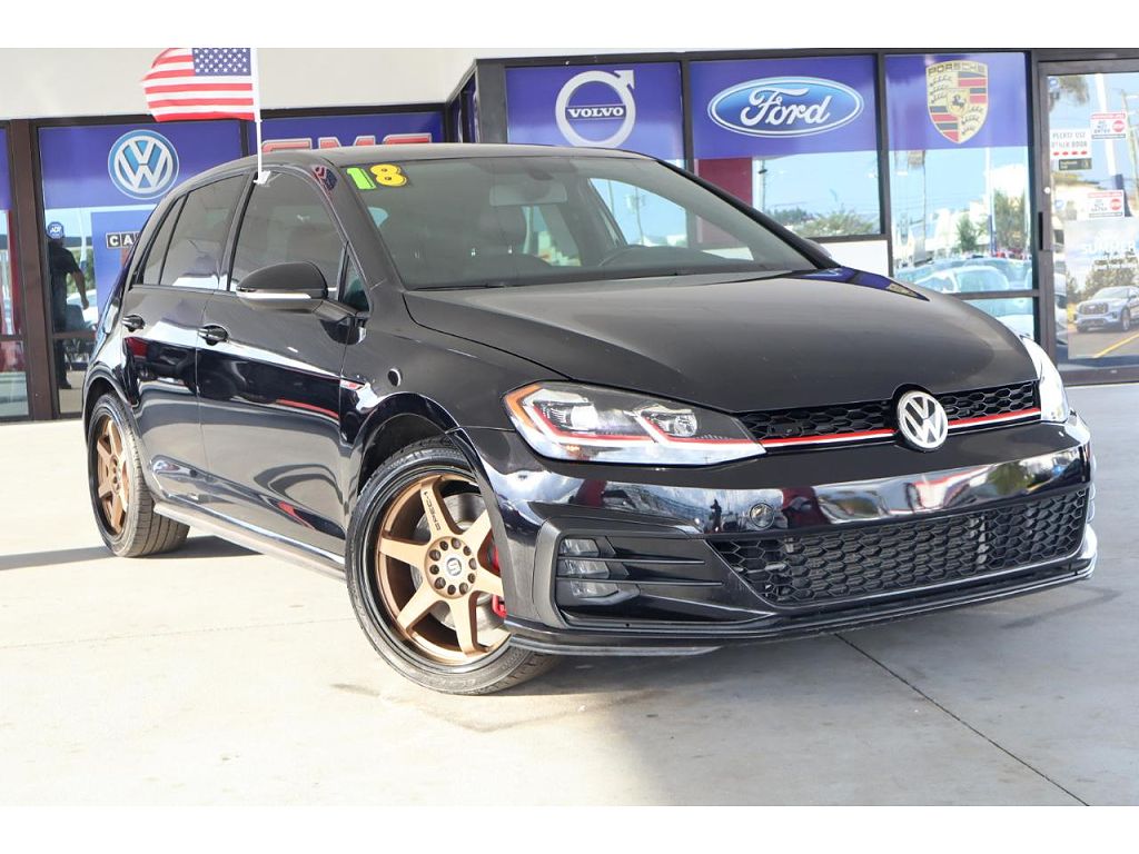 2018 Volkswagen GTI SE