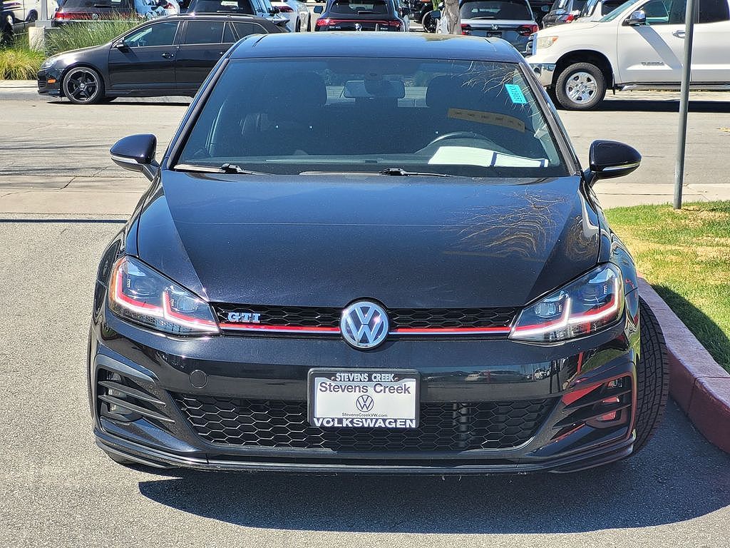 2018 Volkswagen GTI Autobahn