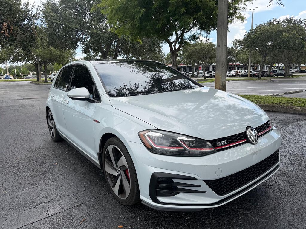 2018 Volkswagen GTI Autobahn