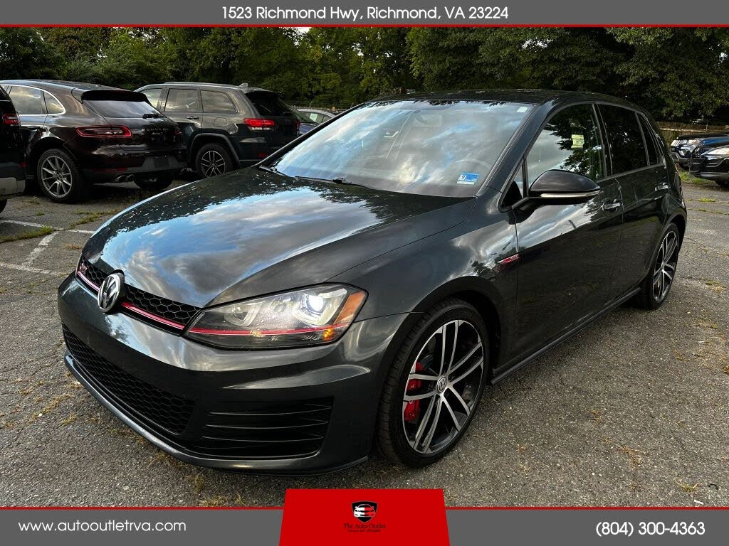 2017 Volkswagen Golf GTI SE