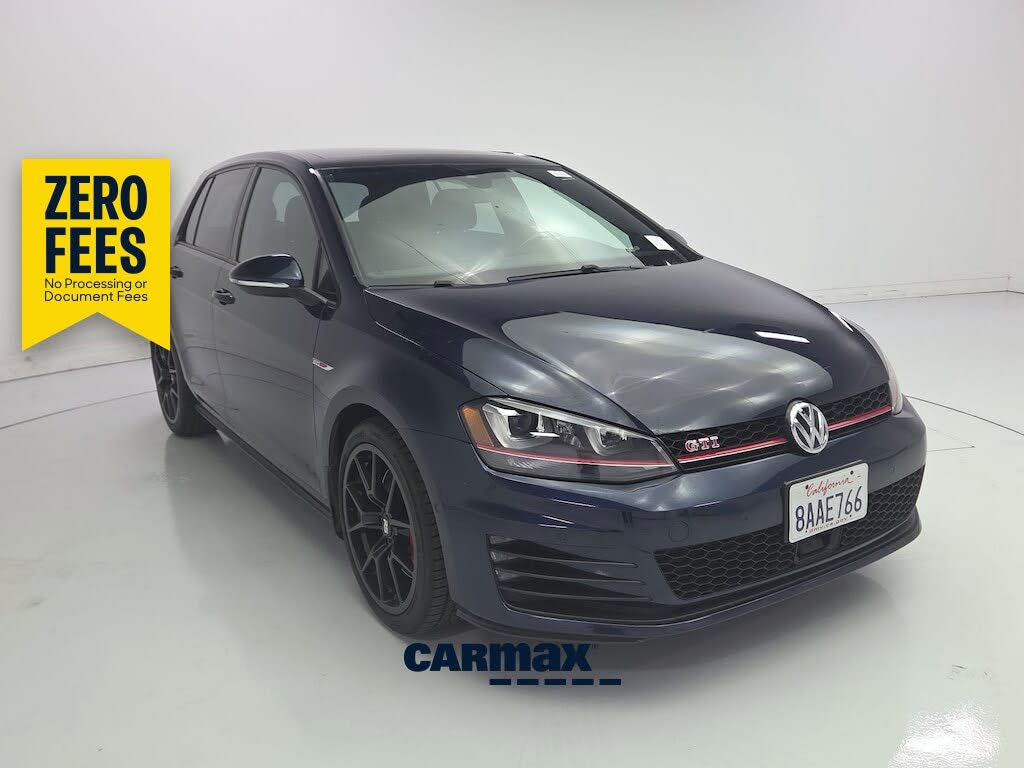 2017 Volkswagen Golf GTI Autobahn