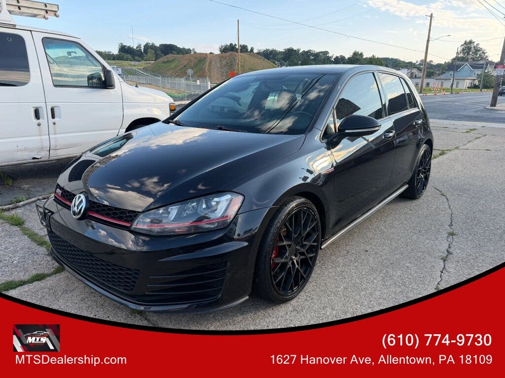 2017 Volkswagen GTI SE