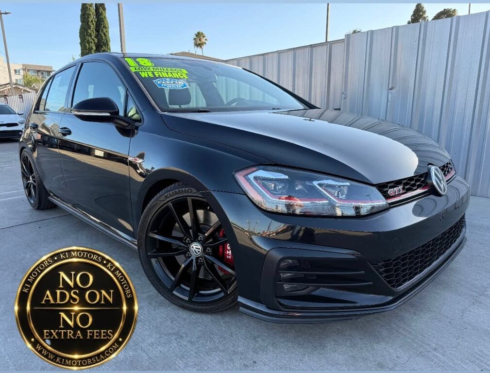 2018 Volkswagen GTI Autobahn