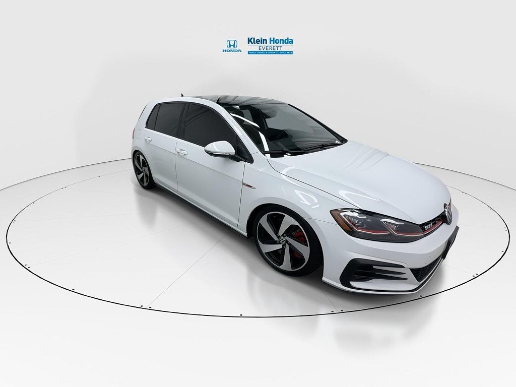2018 Volkswagen GTI SE