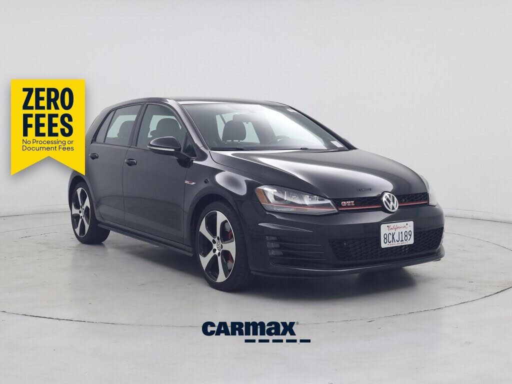 2017 Volkswagen Golf GTI Sport