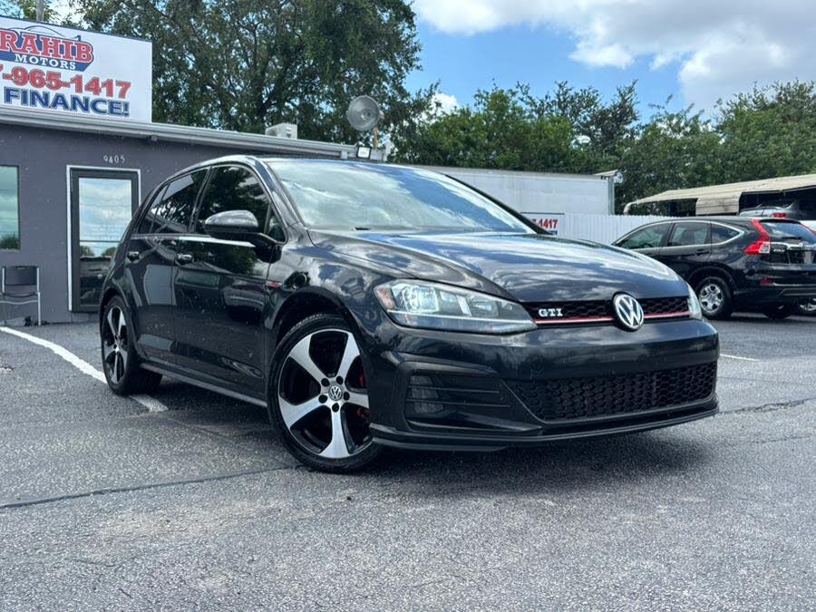 2018 Volkswagen GTI Autobahn