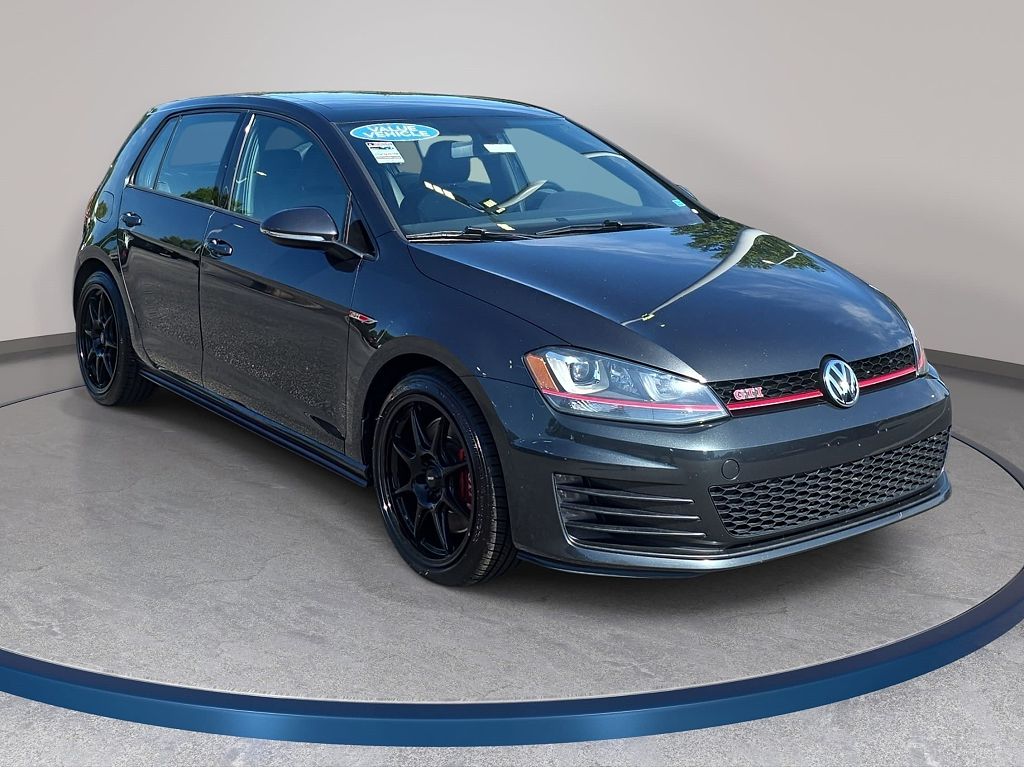 2016 Volkswagen Golf GTI Autobahn w/Performance Package 4-Door