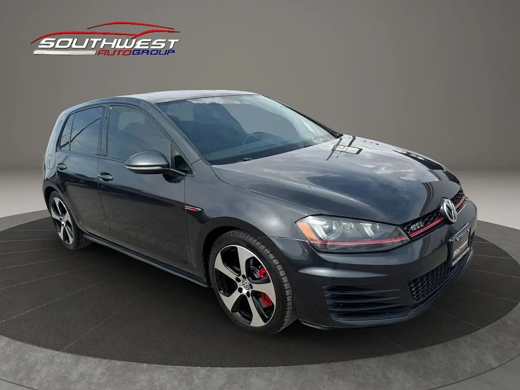 2017 Volkswagen GTI SE