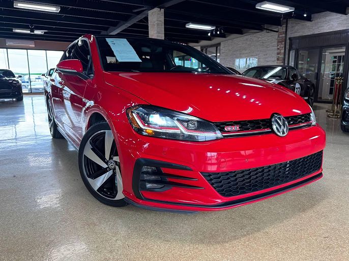 2018 Volkswagen GTI Autobahn