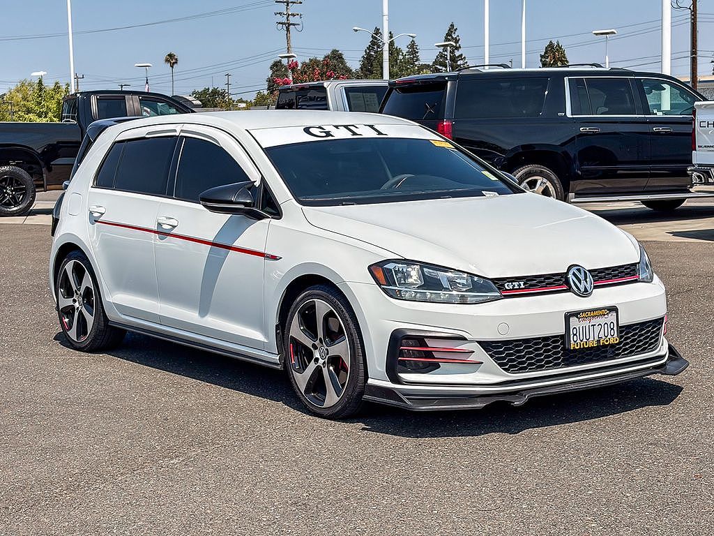 2018 Volkswagen GTI Autobahn