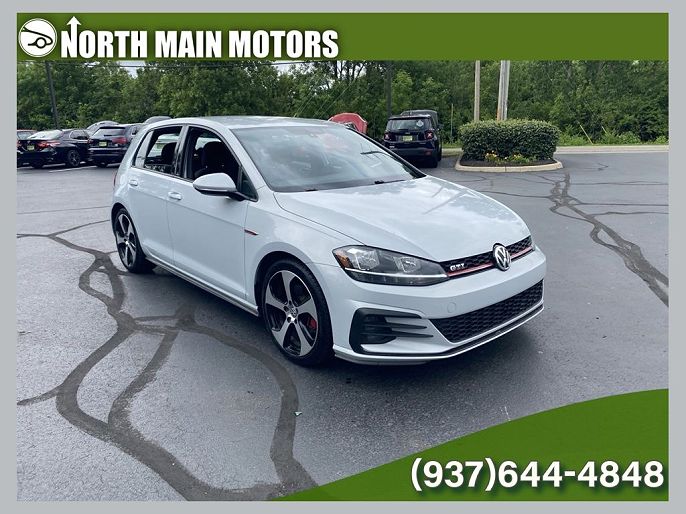 2018 Volkswagen GTI Autobahn