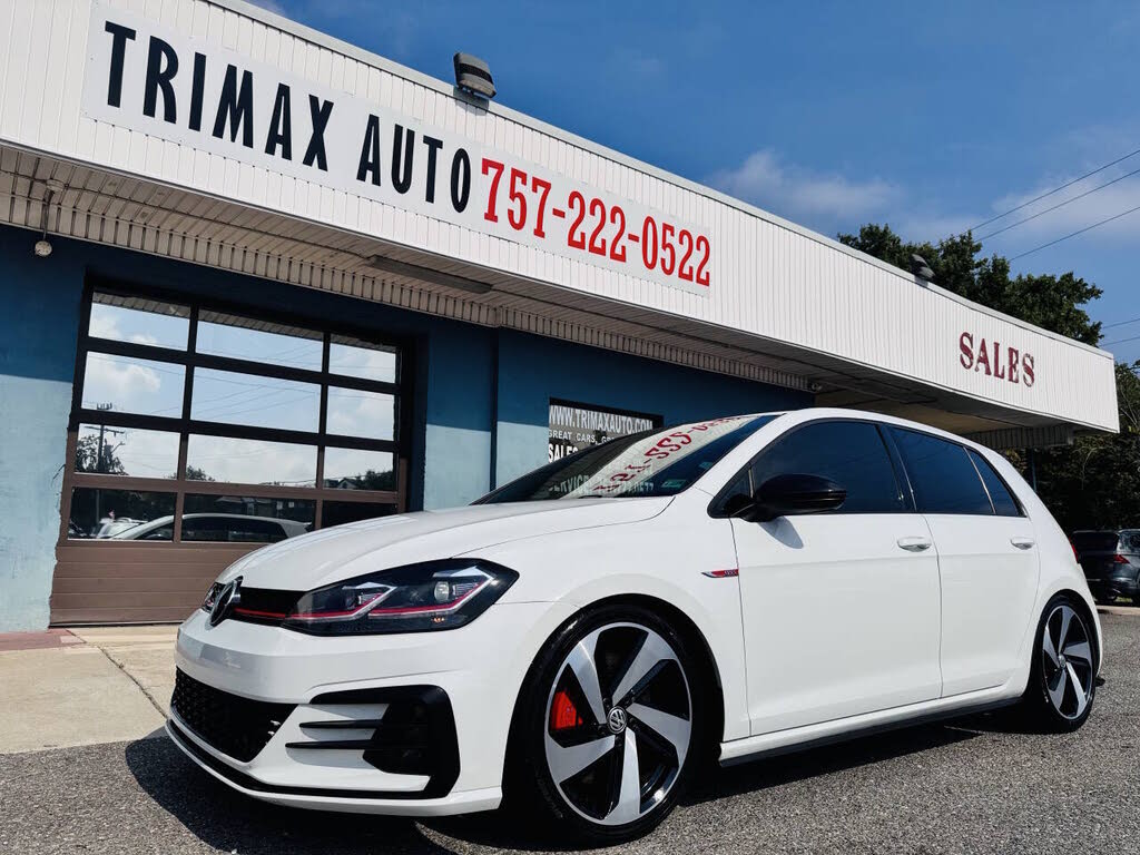 2018 Volkswagen Golf GTI Autobahn