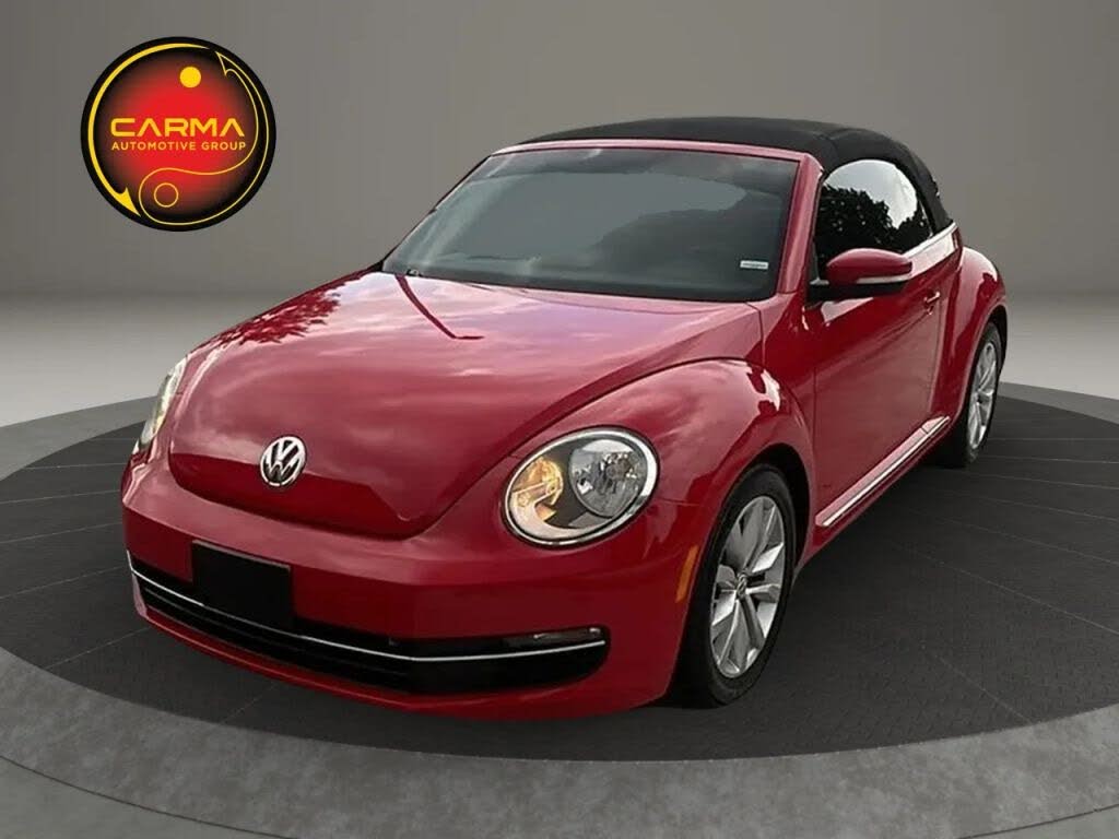 2015 Volkswagen Beetle TDI