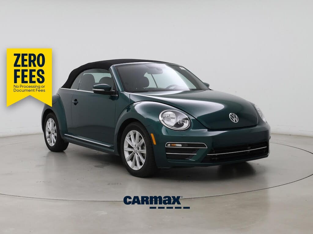 2018 Volkswagen Beetle Convertible 2.0T SE